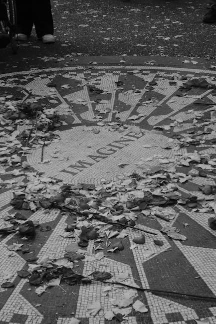 Editorial process planning on a desk with notes and laptop